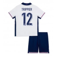 Maglia Calcio Inghilterra Kieran Trippier #12 Prima Divisa Bambino Europei 2024 Manica Corta (+ pantaloncini)